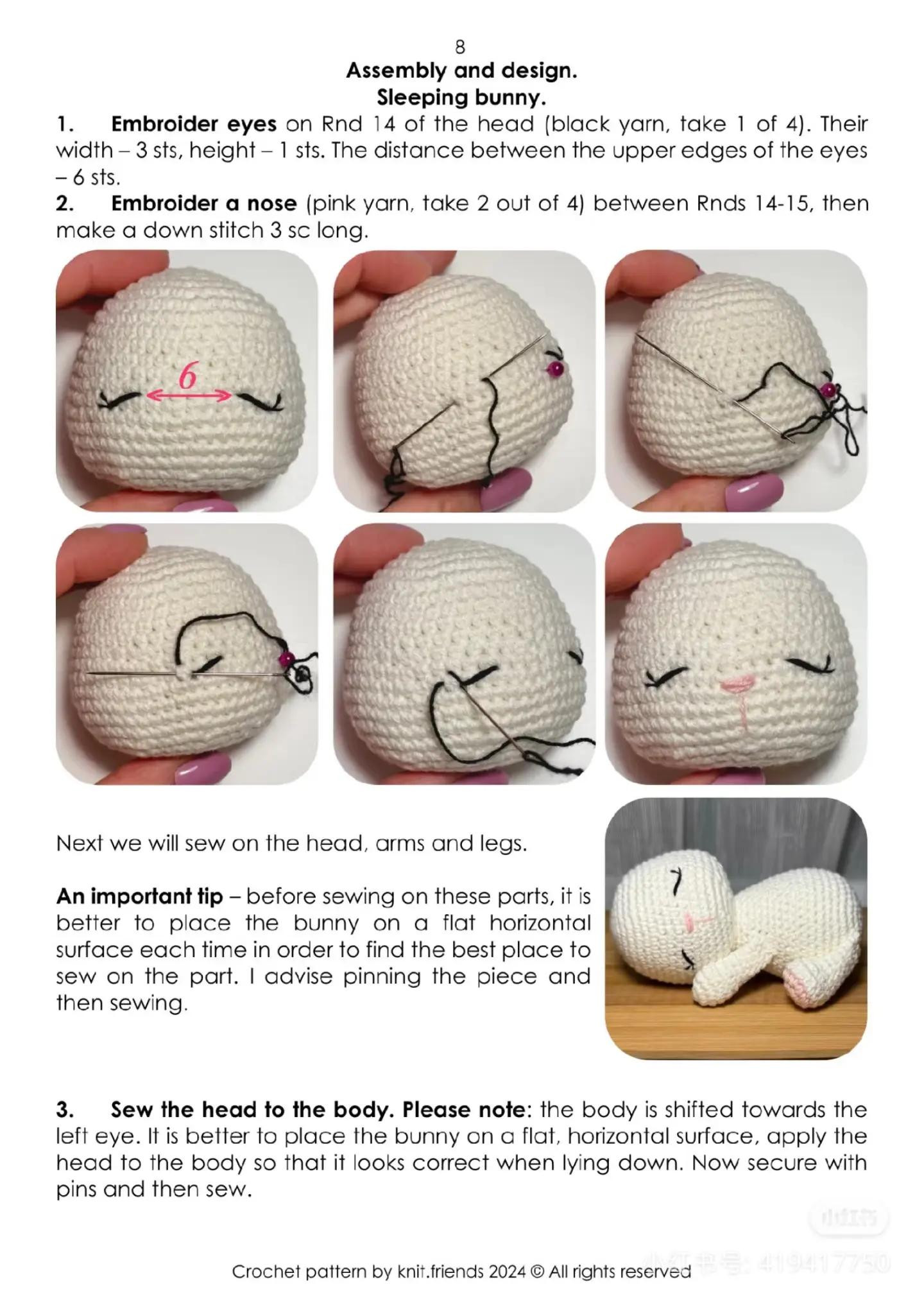 easter bunnies crochet pattern and carrot