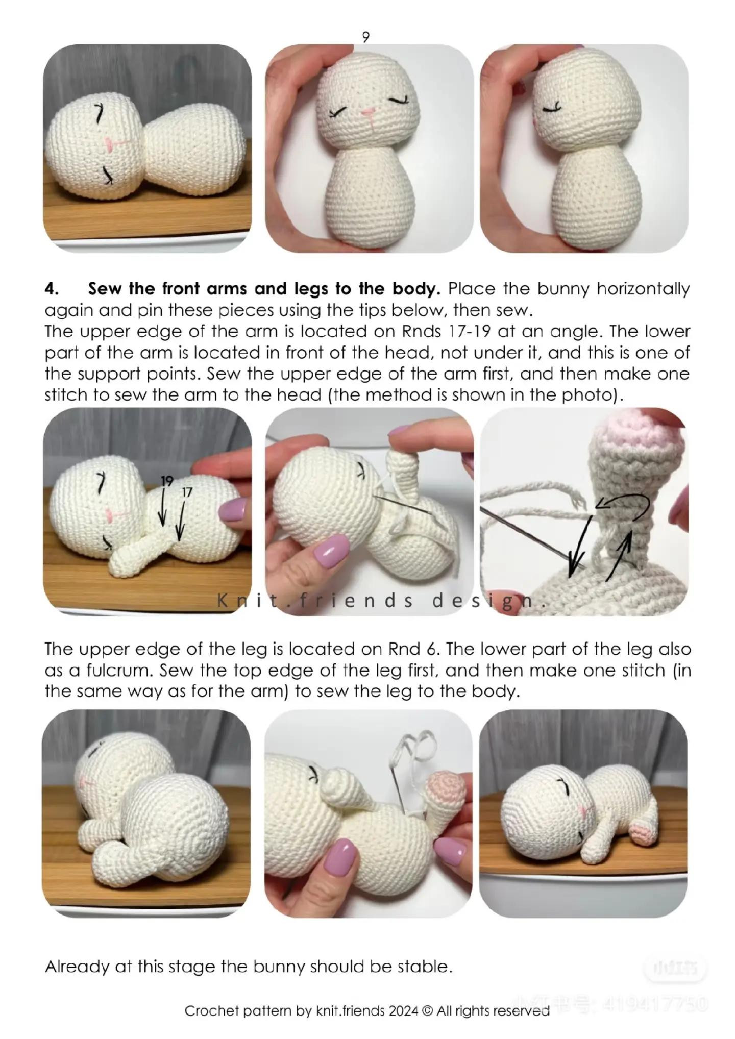 easter bunnies crochet pattern and carrot