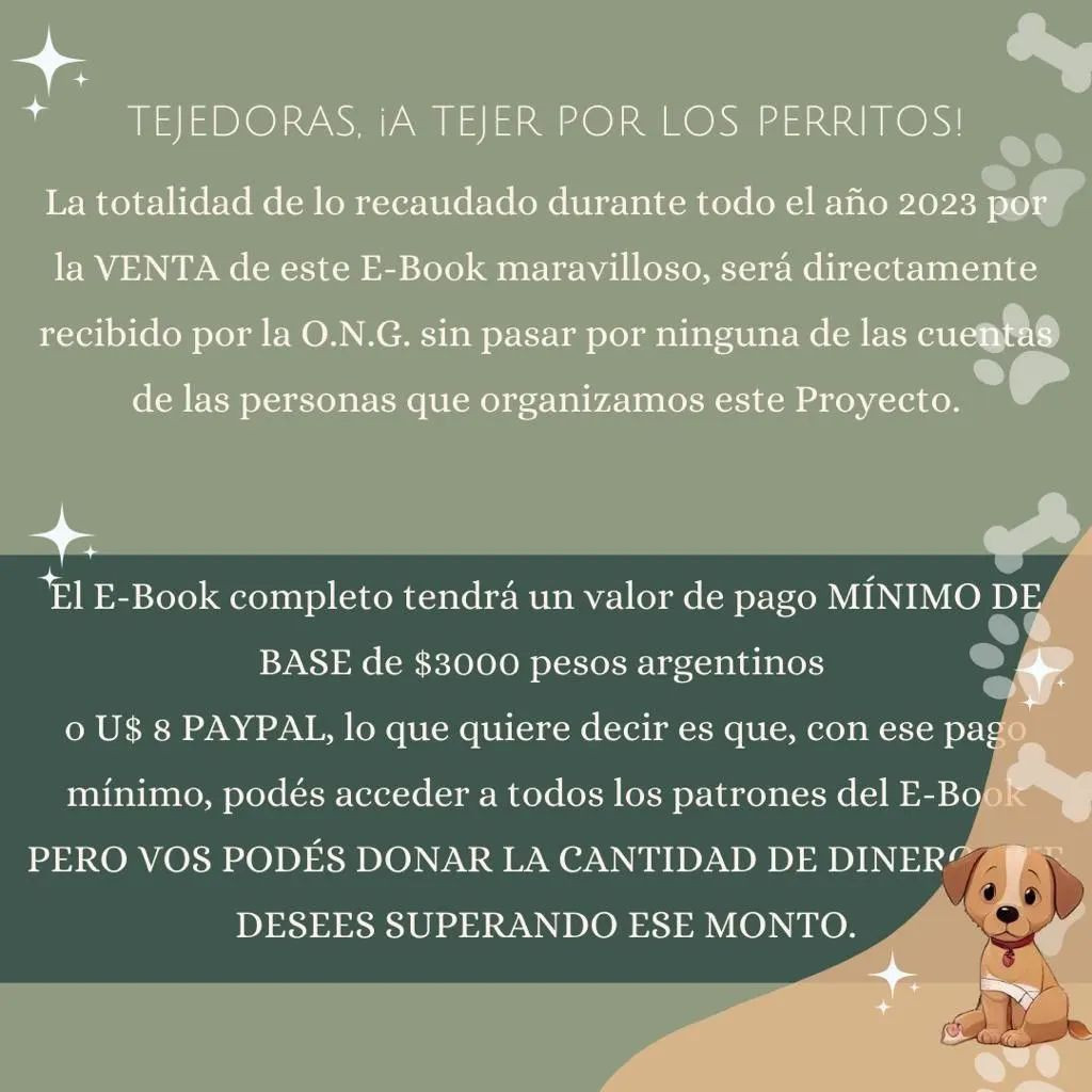 Ebook Solidario: Patrones de Crochet para Ayudar