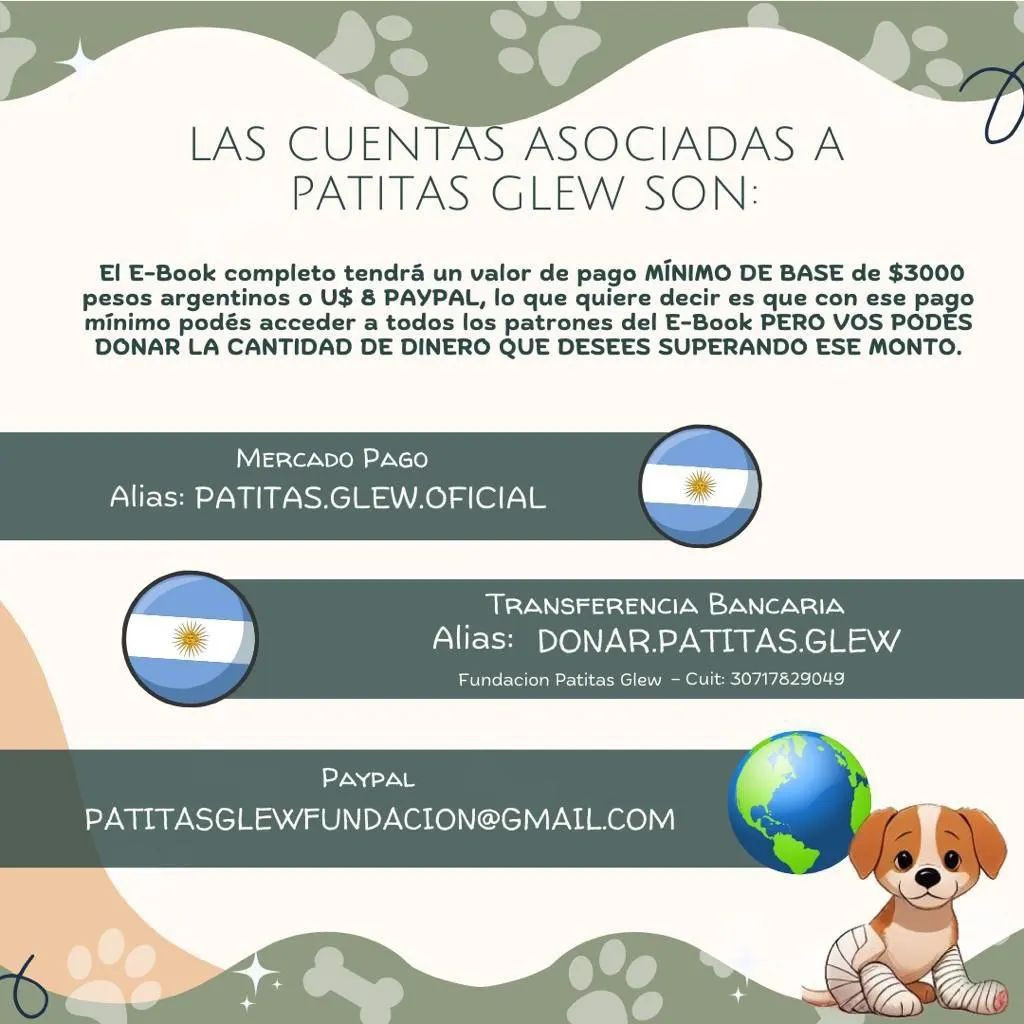 Ebook Solidario: Patrones de Crochet para Ayudar