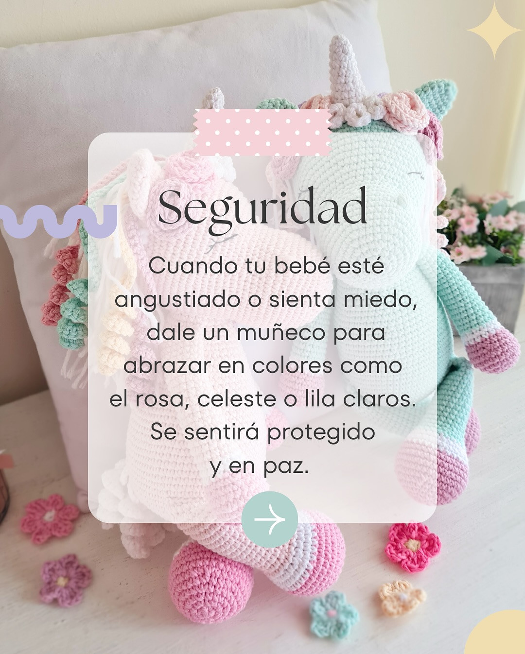 El poder de los colores: Amigurumi conejita.