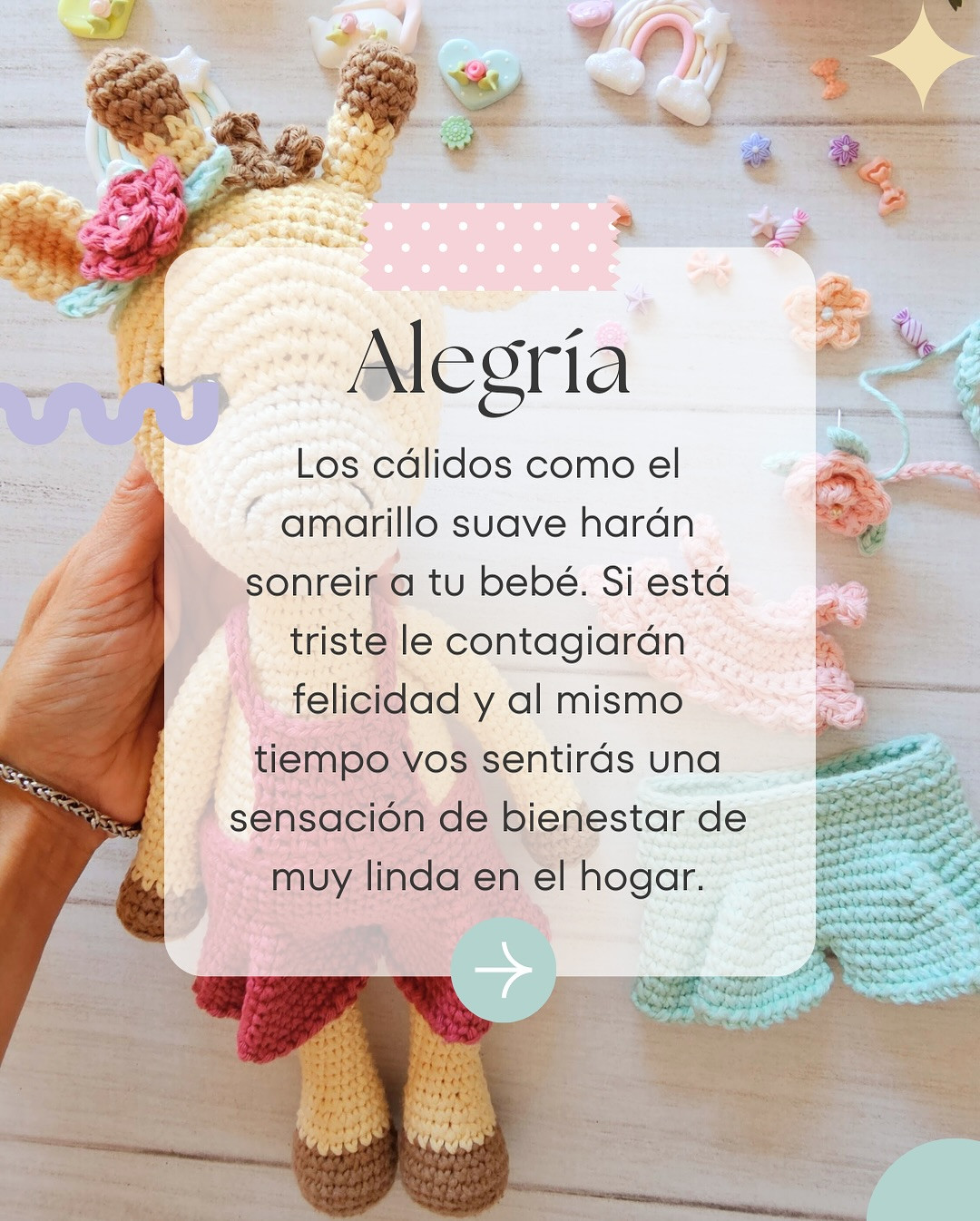 El poder de los colores: Amigurumi conejita.