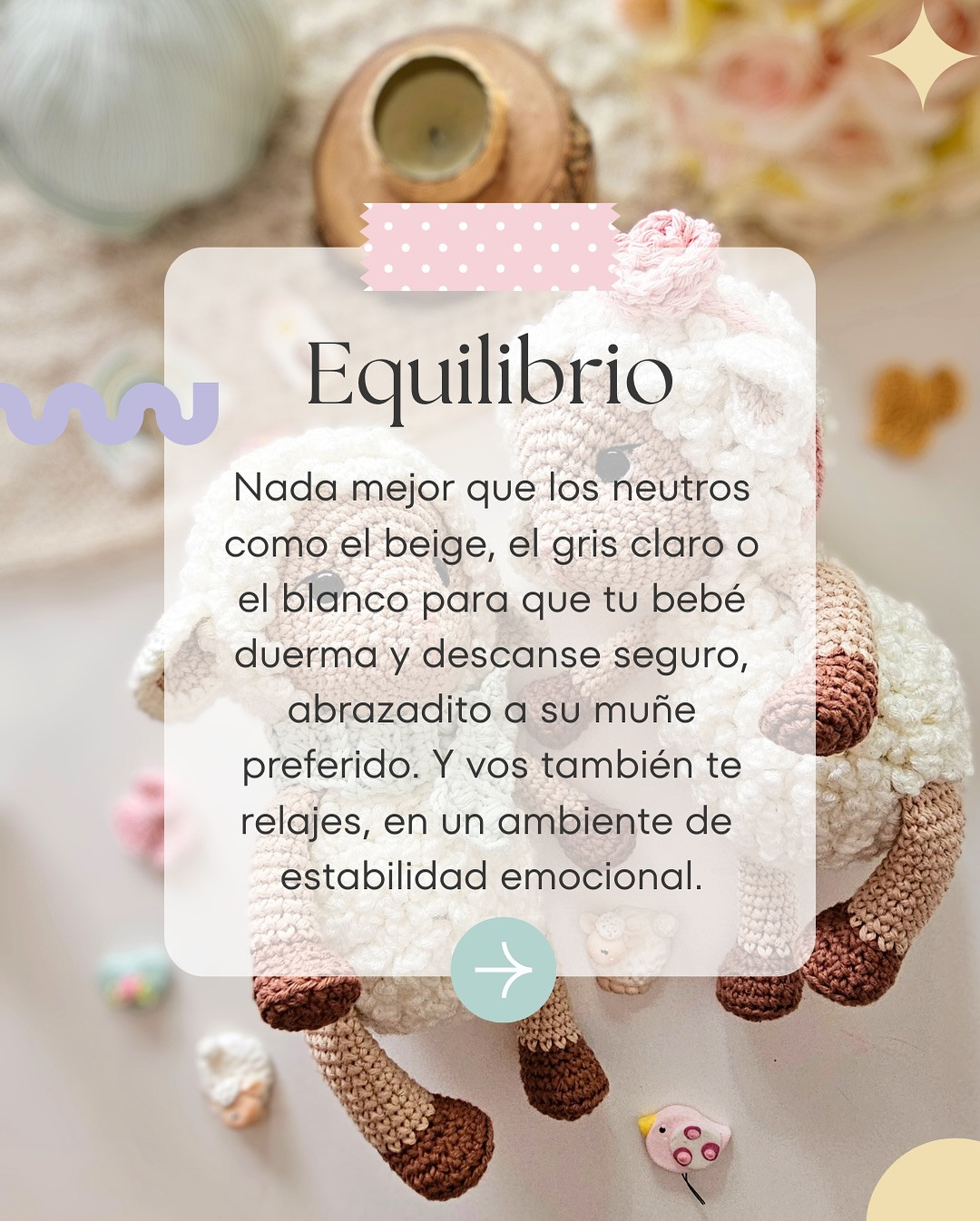 El poder de los colores: Amigurumi conejita.