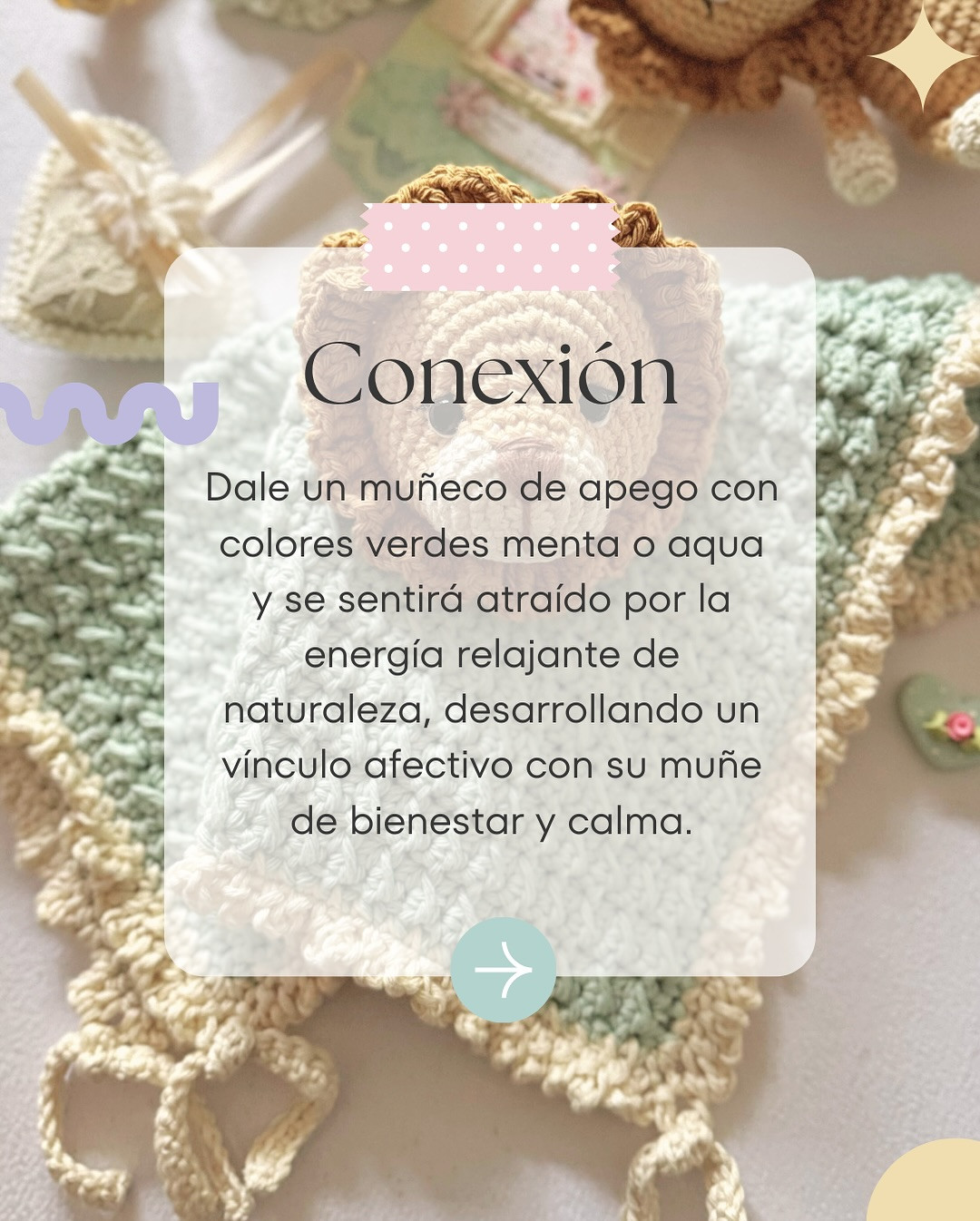 El poder de los colores: Amigurumi conejita.