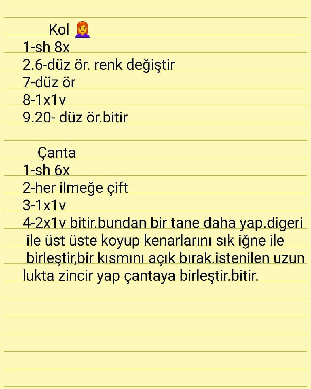 El yapımı Eliz Bebeğin ücretsiz amigurumi tarifi