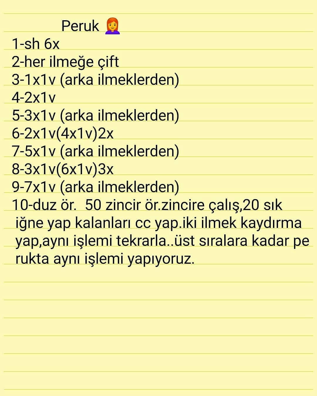 El yapımı Eliz Bebeğin ücretsiz amigurumi tarifi