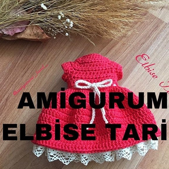 Elbise Örgü Şeması