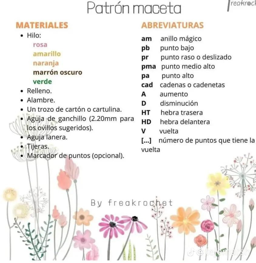**ES** Patrón de crochet gratuito: cerditos adorables. ¡Descarga ahora!