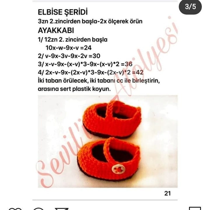 Esmer Kız Amigurumi Şeması