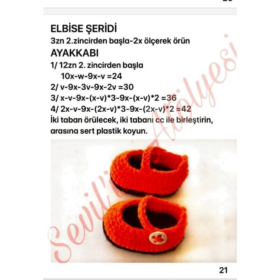 Esmer Kız Amigurumi Şeması