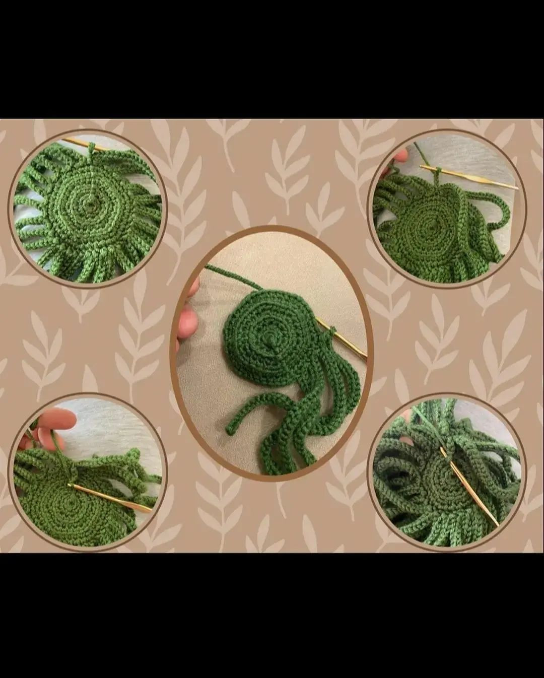 Esmeralda Amigurumi Bebek 2. Bölüm Tığ İşi Tarifi
