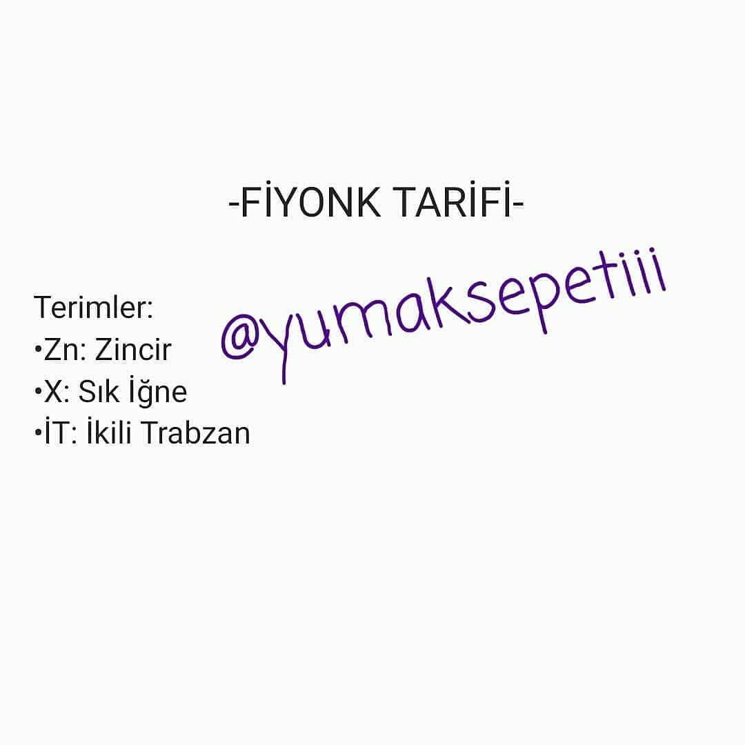 FİYONK ÖRNEĞİ: DETAYLI ANLATIMLI ŞEMA
