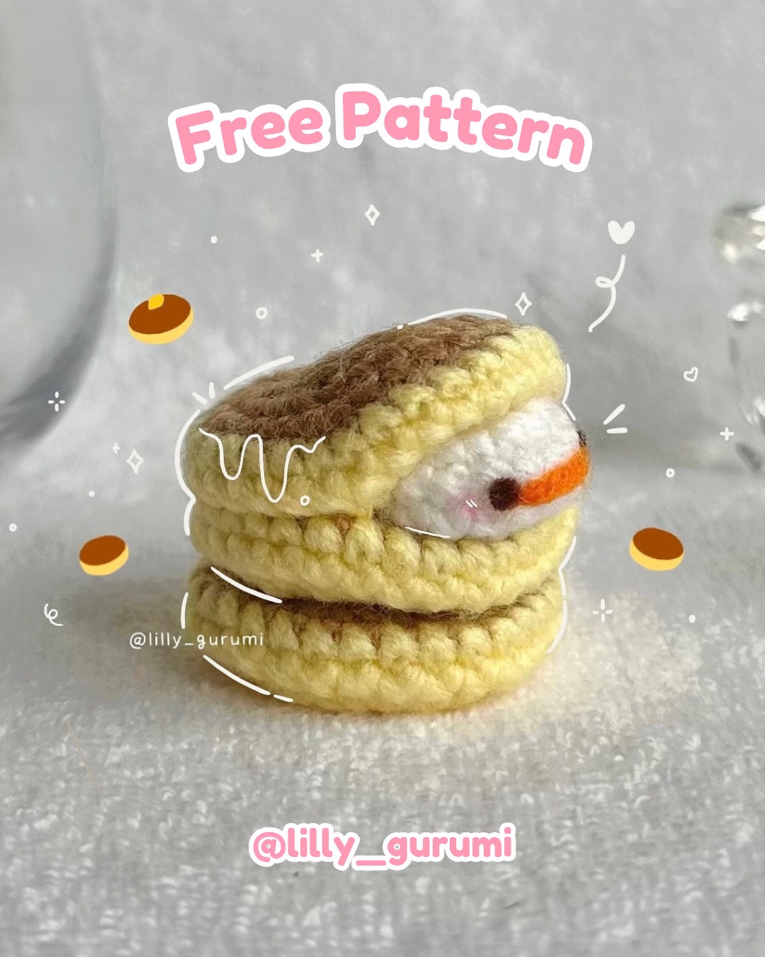 Free Crochet Dragonfly Pattern