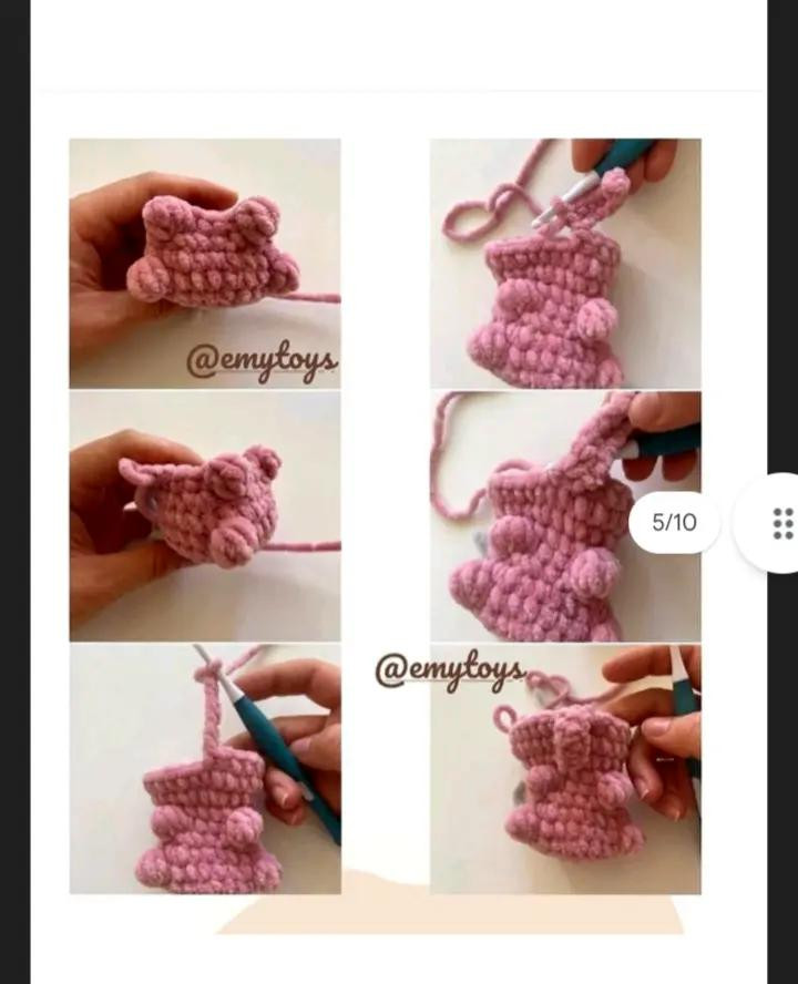 Free Crochet Pattern: Adorable Elephant Amigurumi