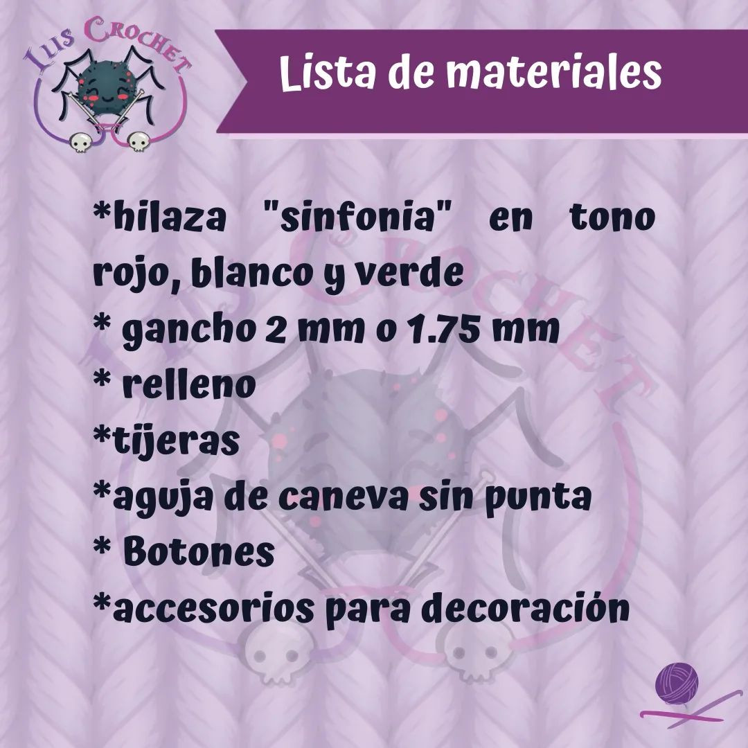 Fundas de gel antibacterial tejidas a crochet: patrón de fresa