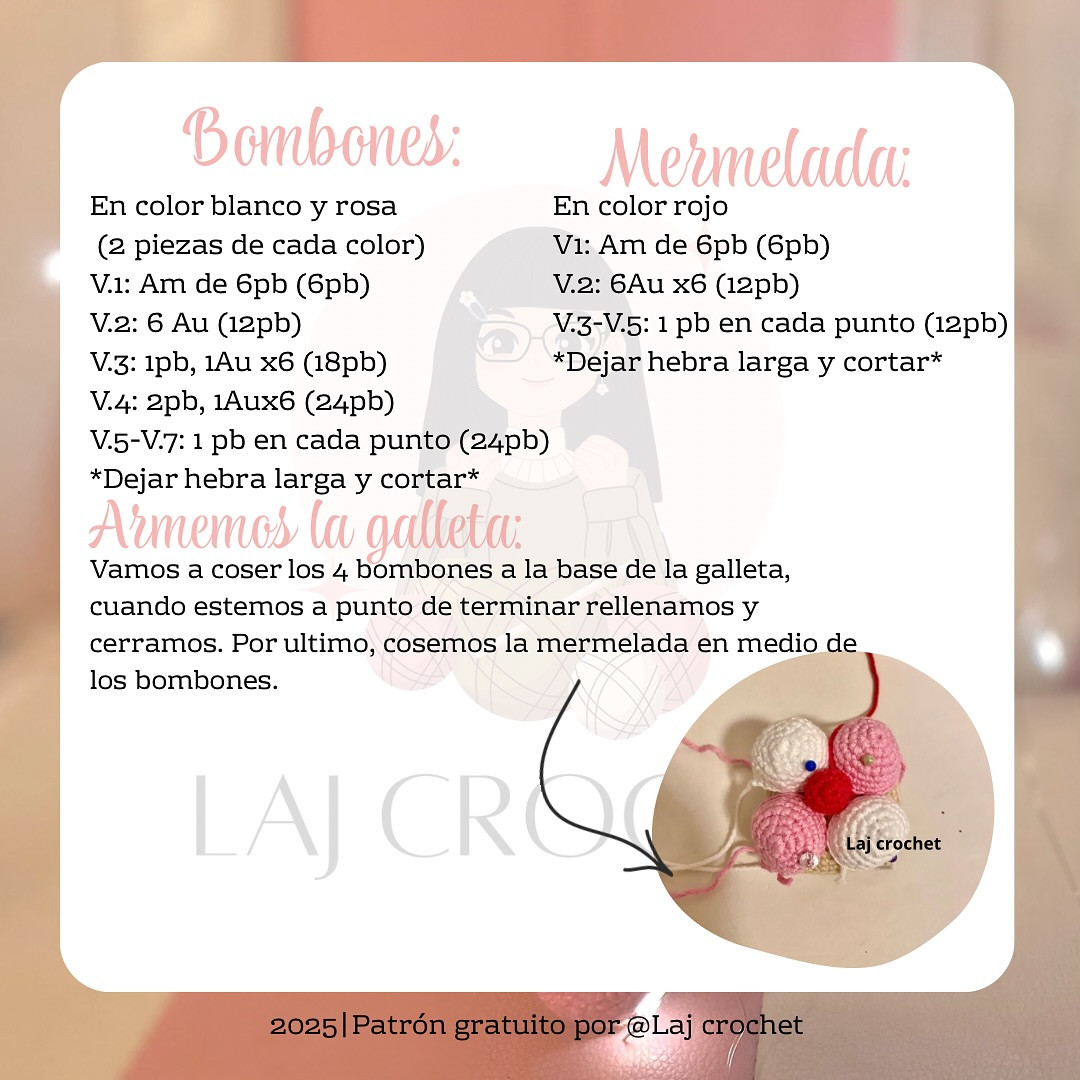 Galleta Sponch: Patrón de ganchillo gratuito