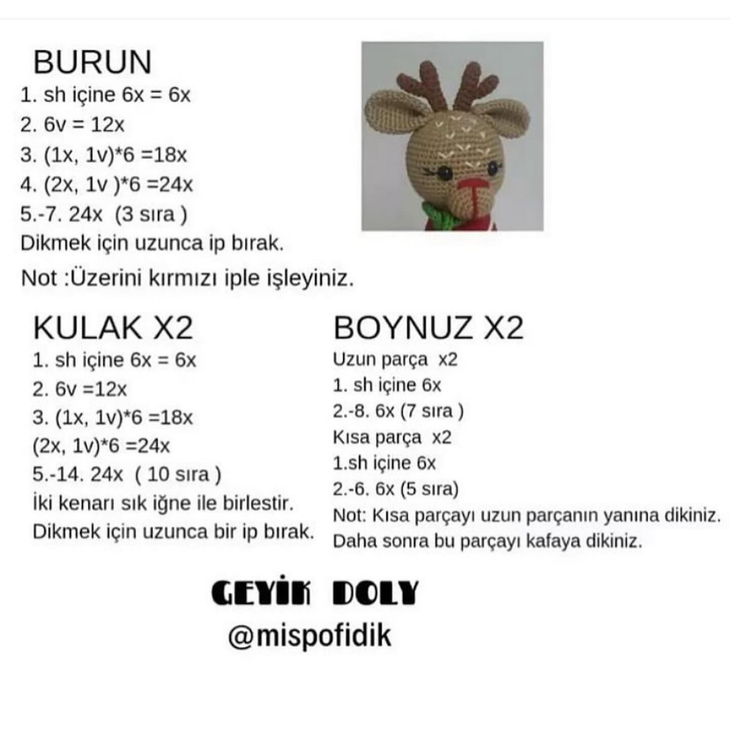 GEYİK DOLY ÜCRETSİZ TARİFİ