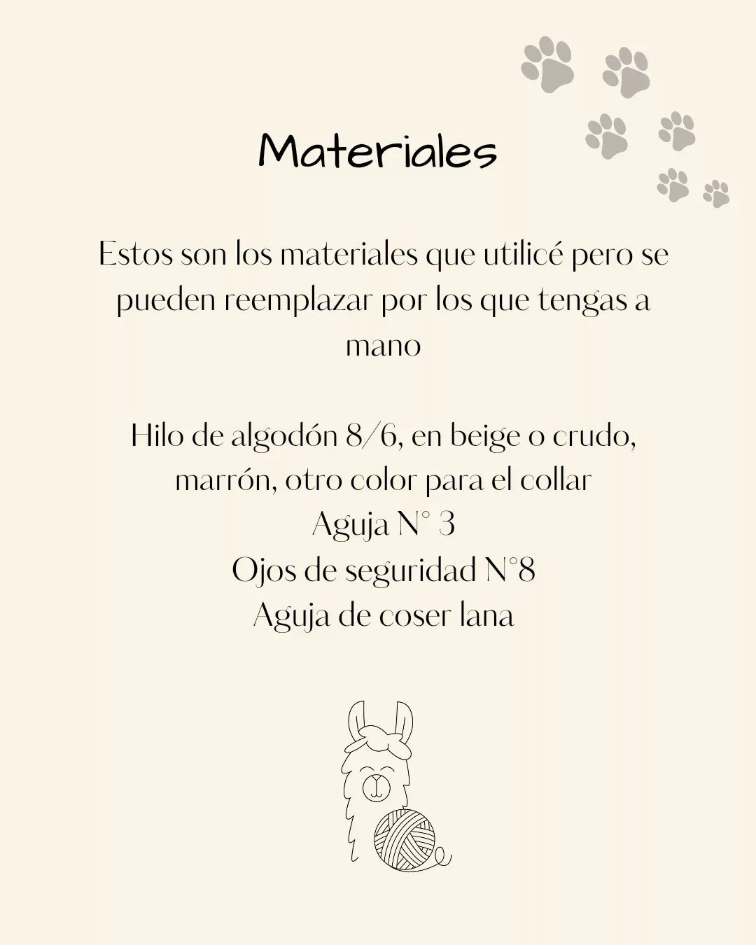Gráfico amigurumi: Perro tierno a crochet