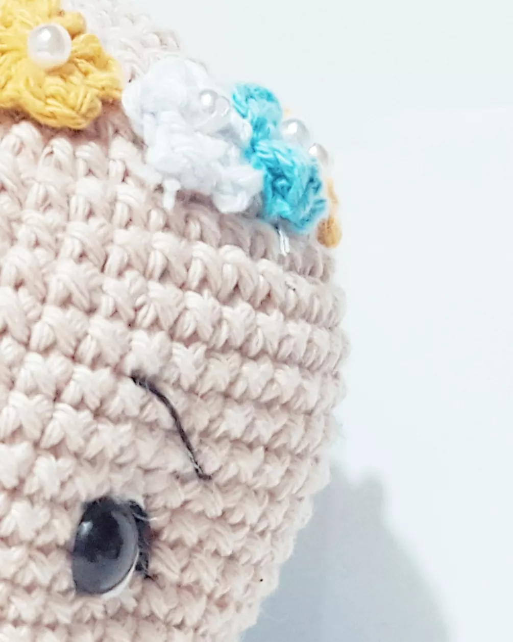 Gráfico de Amigurumi: La tierna Titina Tortuga