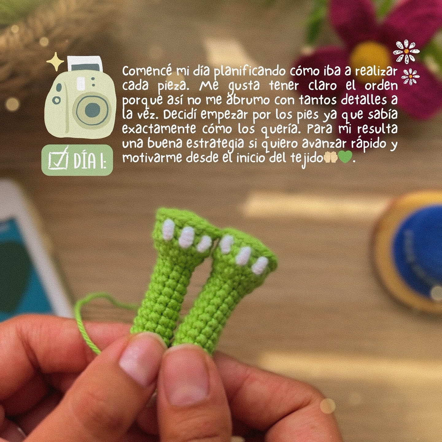 Gráfico de amigurumi Mike Wazowski
