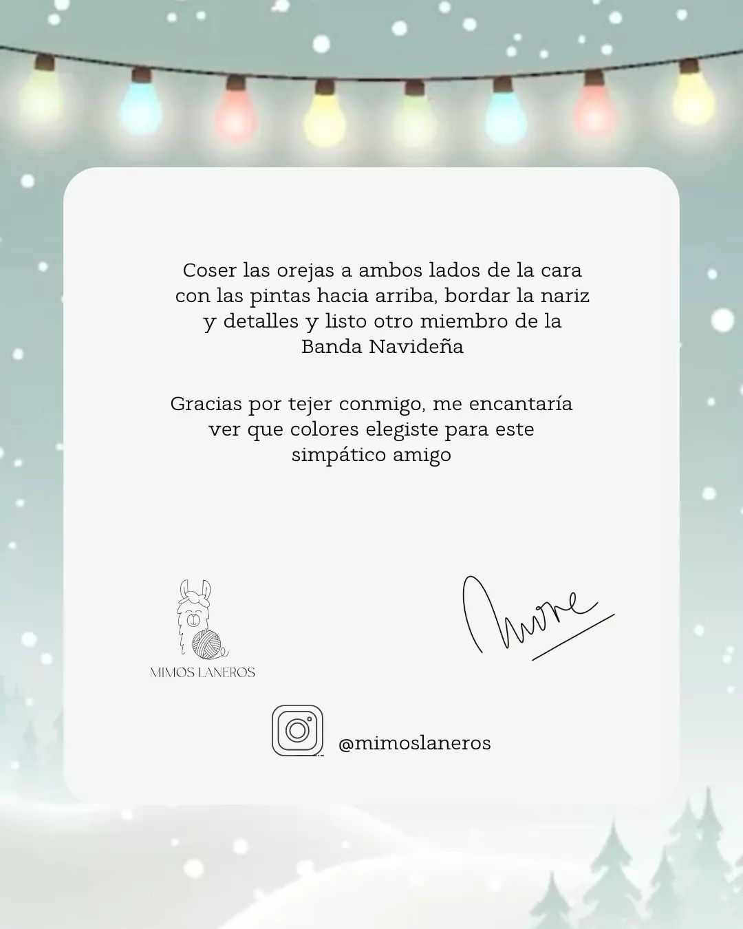 Gráfico de amigurumi navideño: duende tierno.