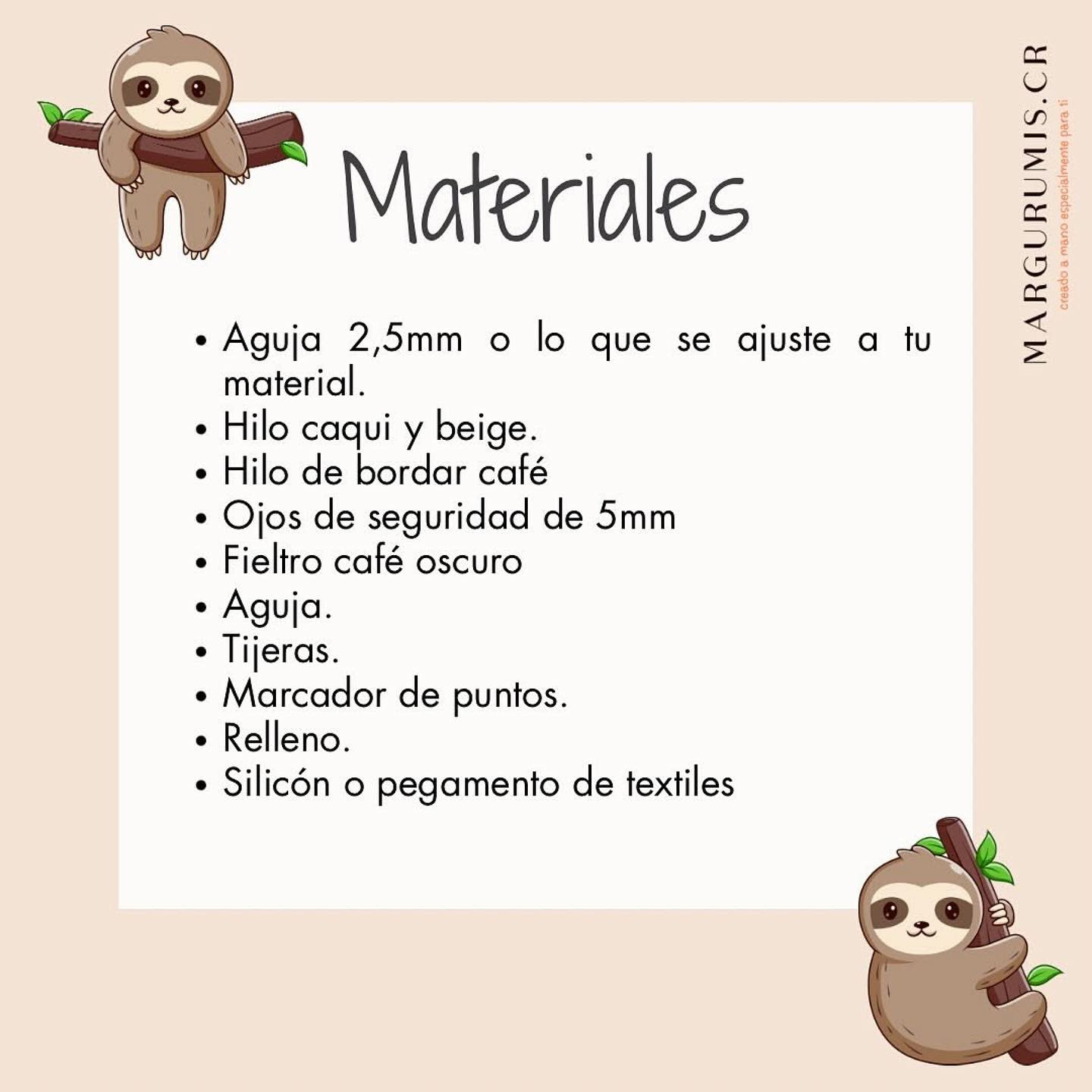 Gráfico de amigurumi perezoso: Crea tu propia mascota tejida