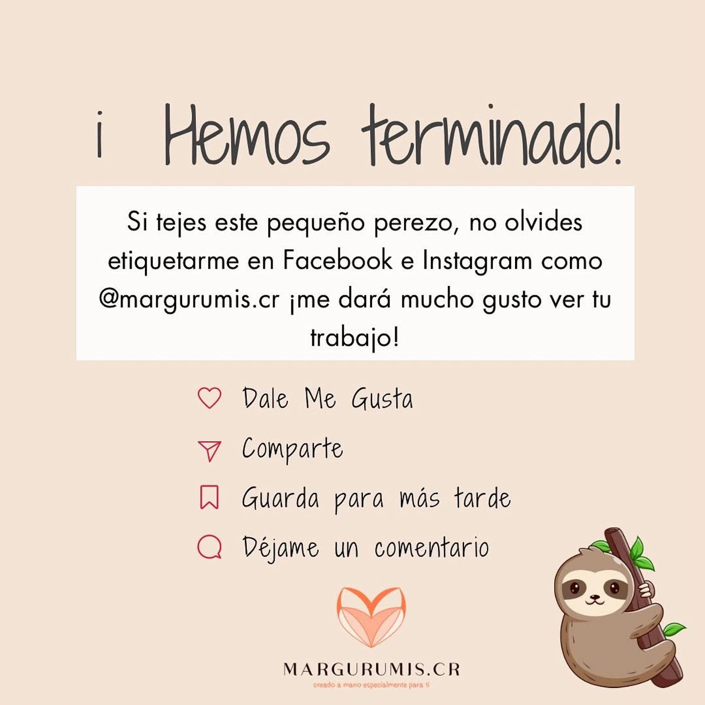 Gráfico de amigurumi perezoso: Crea tu propia mascota tejida