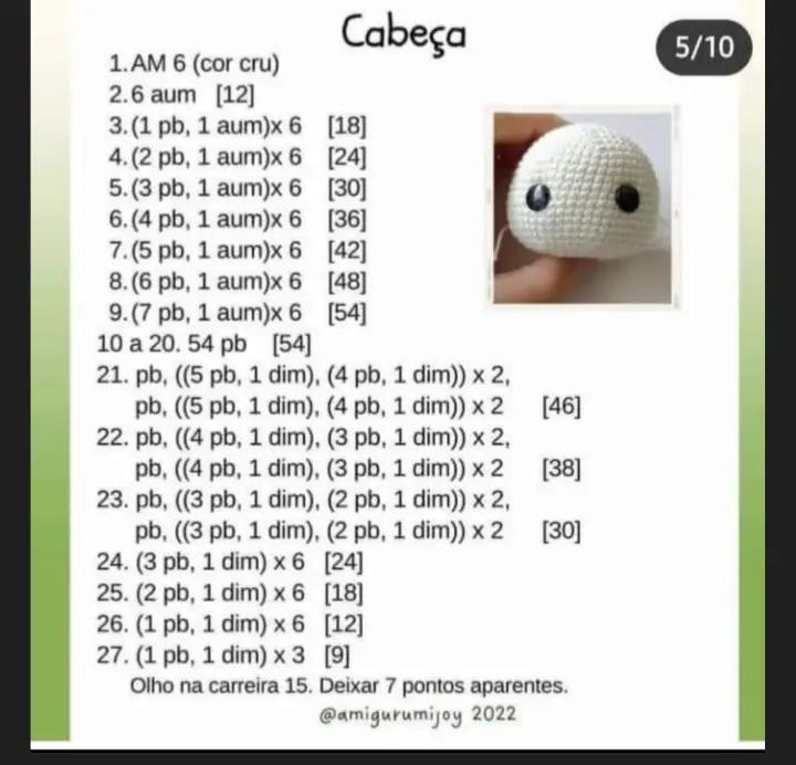 Gráfico de Amigurumi Soldado: Crie sua Própria Miniatura de Crochê