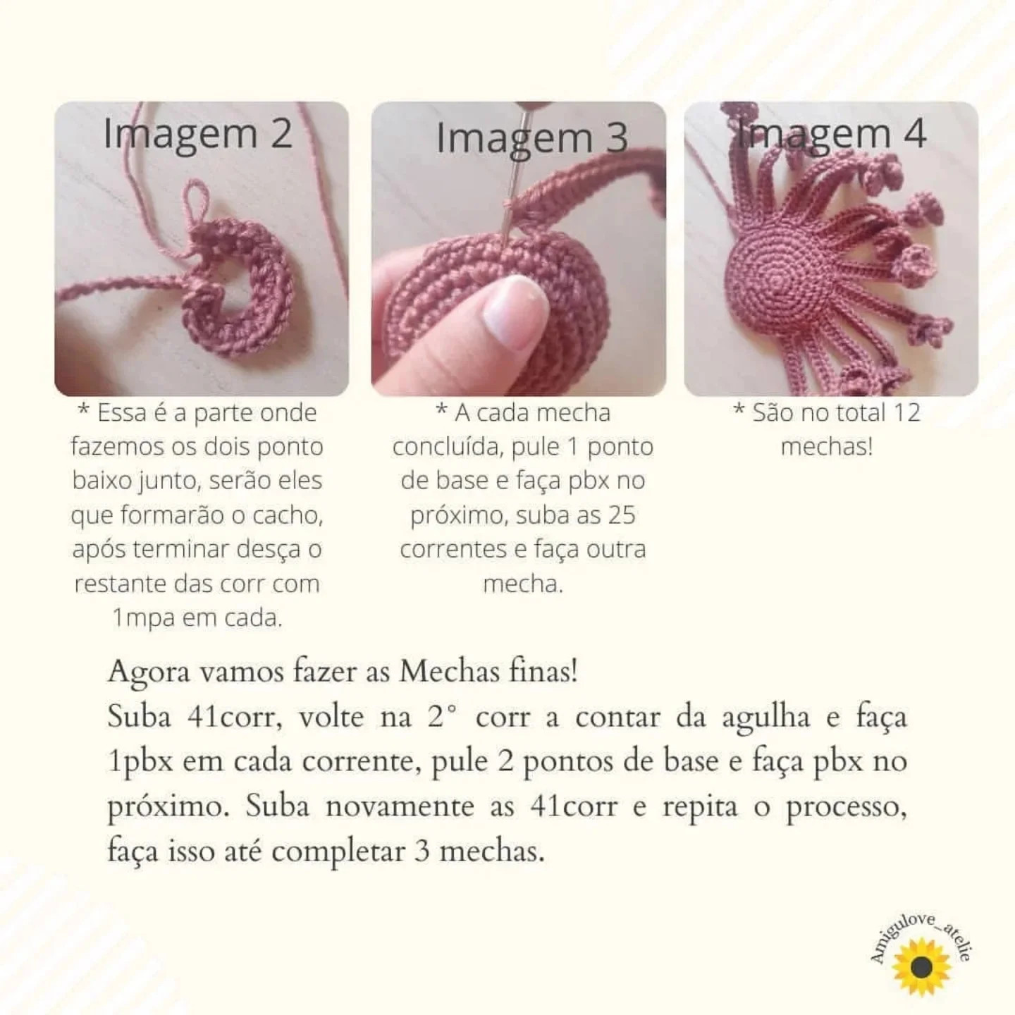 Gráfico de Crochet Gratis: Muñeca Maya Parte 1
