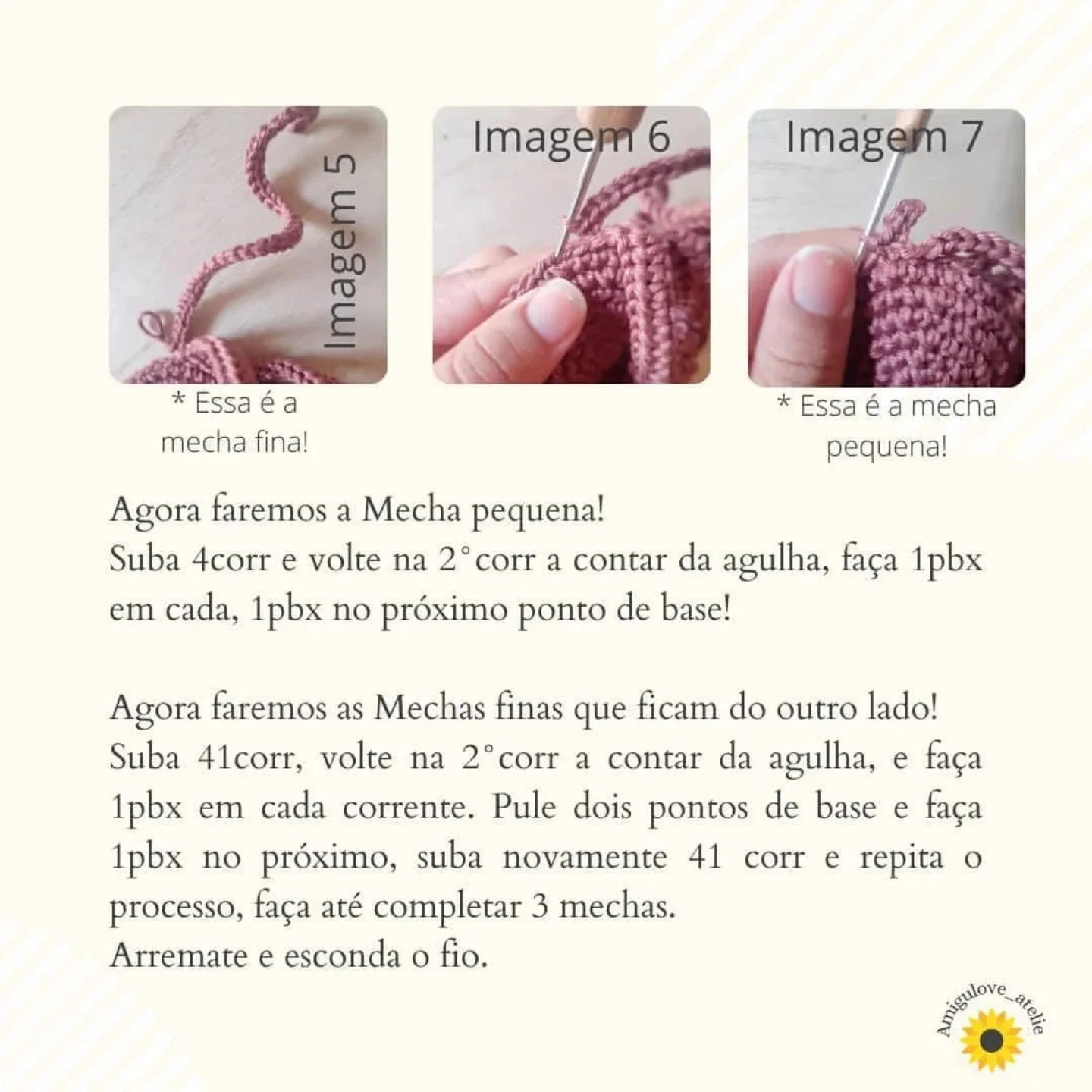 Gráfico de Crochet Gratis: Muñeca Maya Parte 1