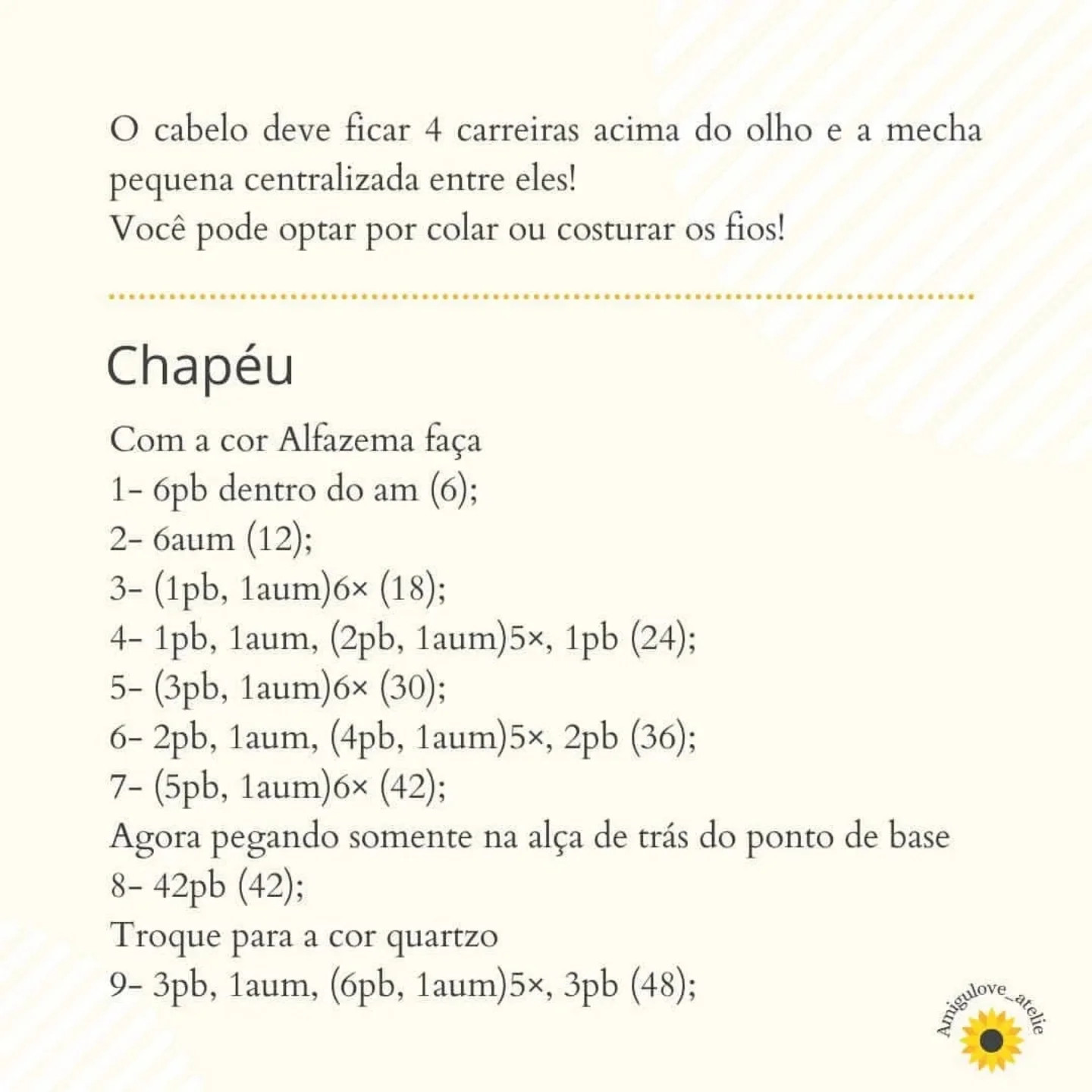 Gráfico de Crochet Gratis: Muñeca Maya Parte 1