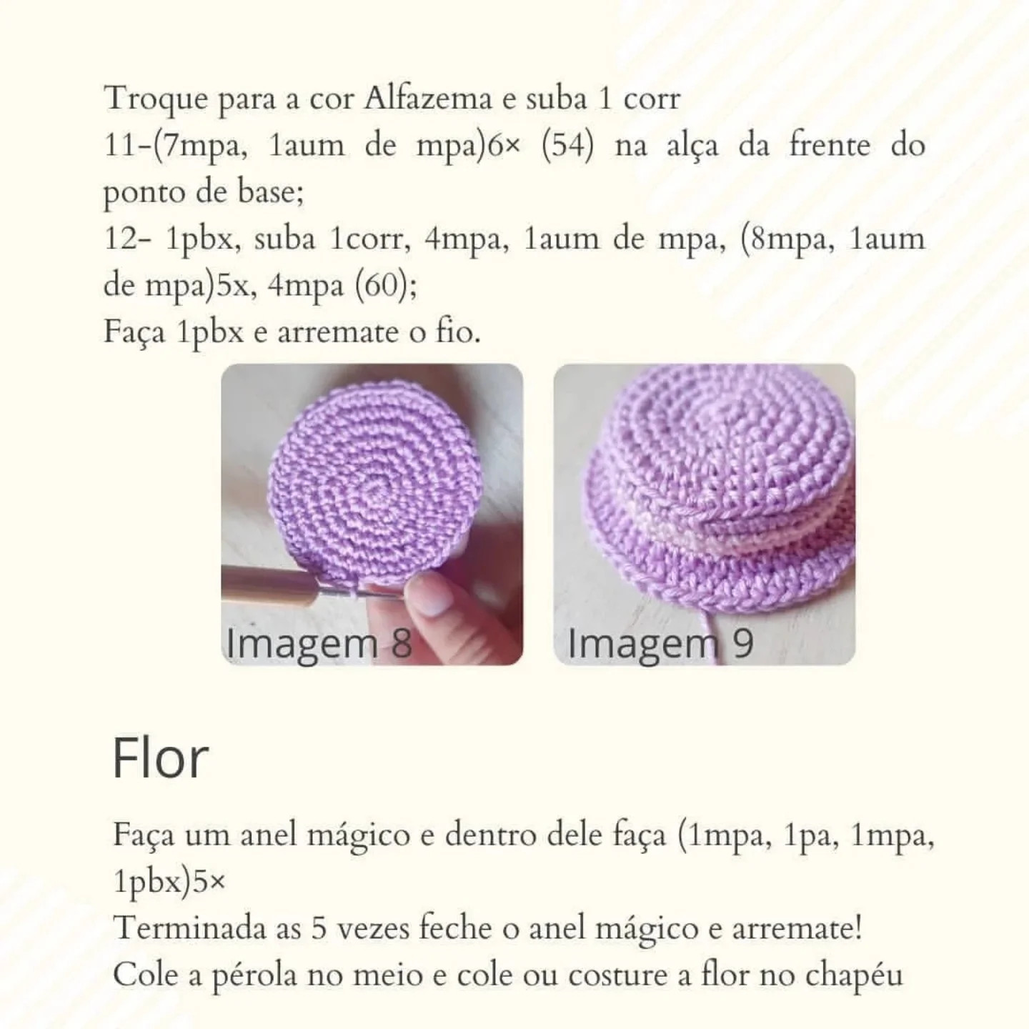 Gráfico de Crochet Gratis: Muñeca Maya Parte 1