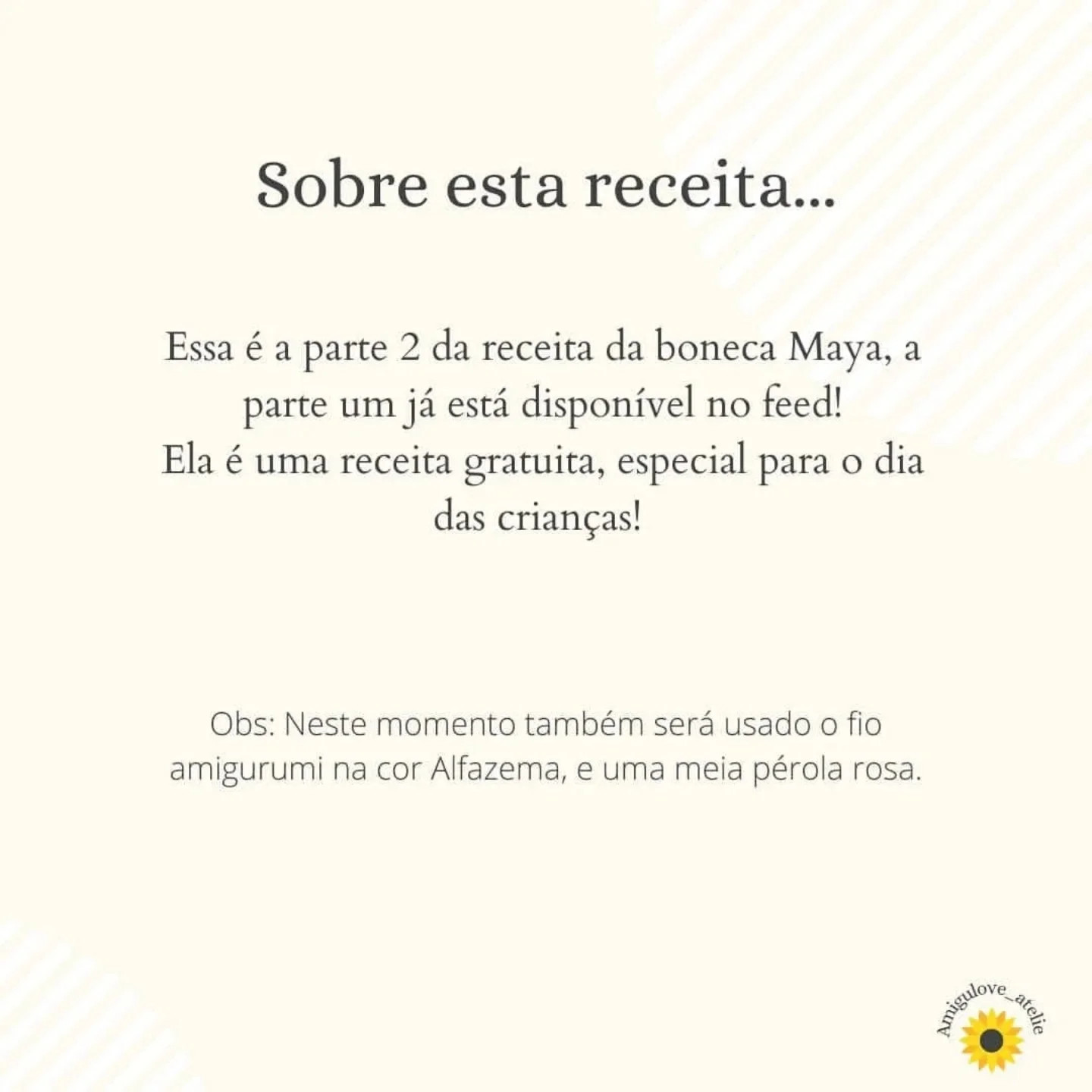 Gráfico de Crochet Gratis: Muñeca Maya Parte 1