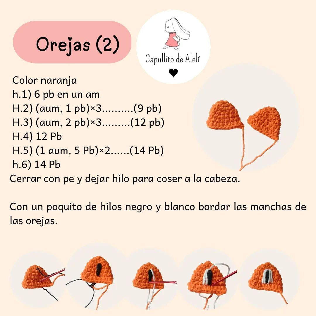 Gráfico de Crochet Gratis: Patrón Capullitos