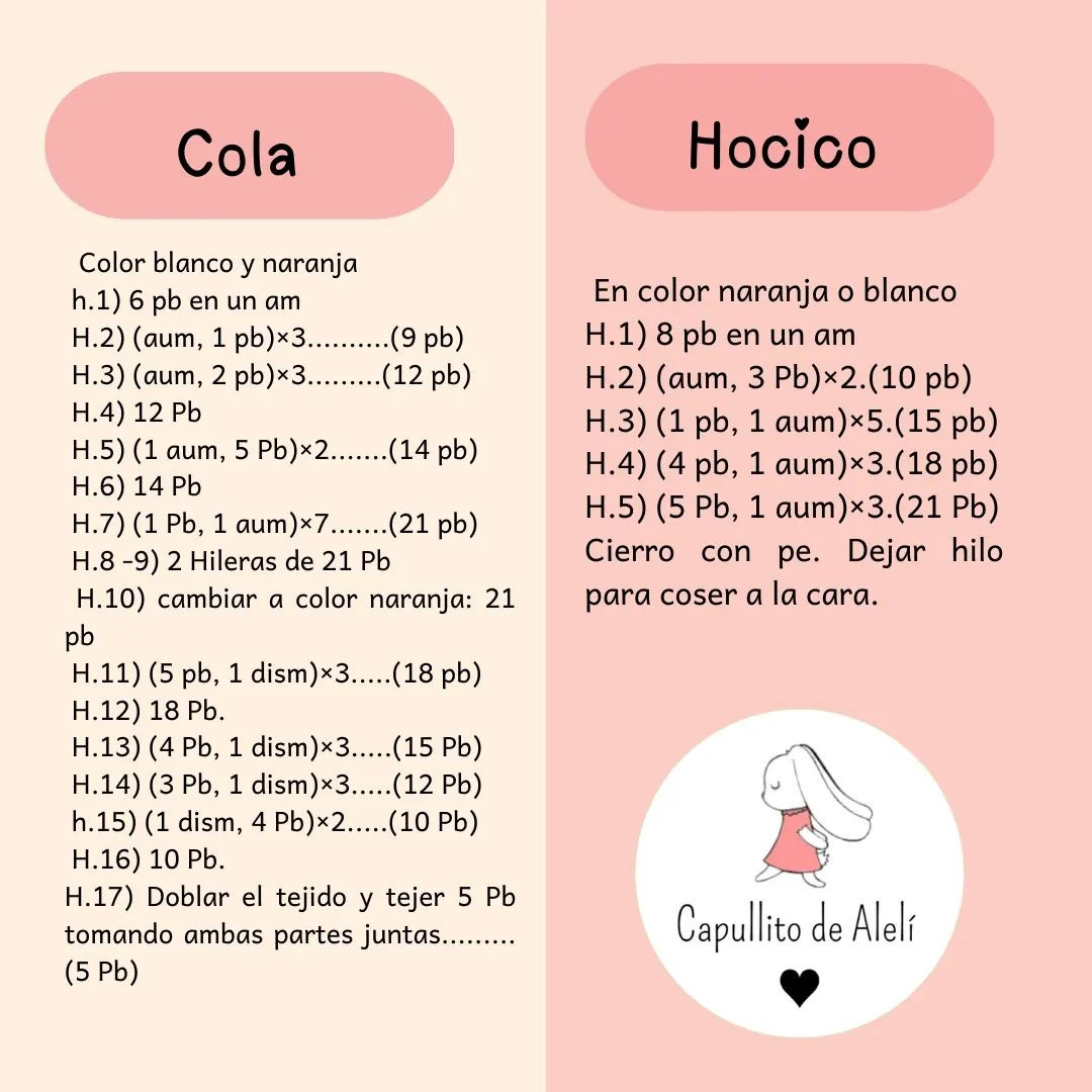 Gráfico de Crochet Gratis: Patrón Capullitos