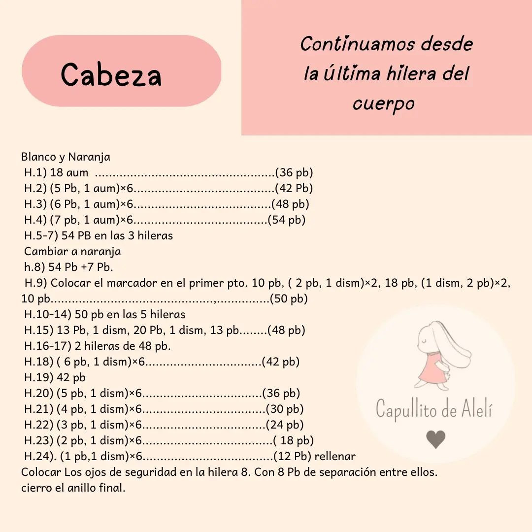Gráfico de Crochet Gratis: Patrón Capullitos