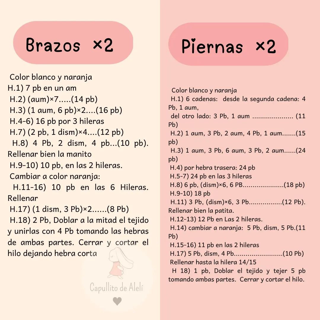 Gráfico de Crochet Gratis: Patrón Capullitos