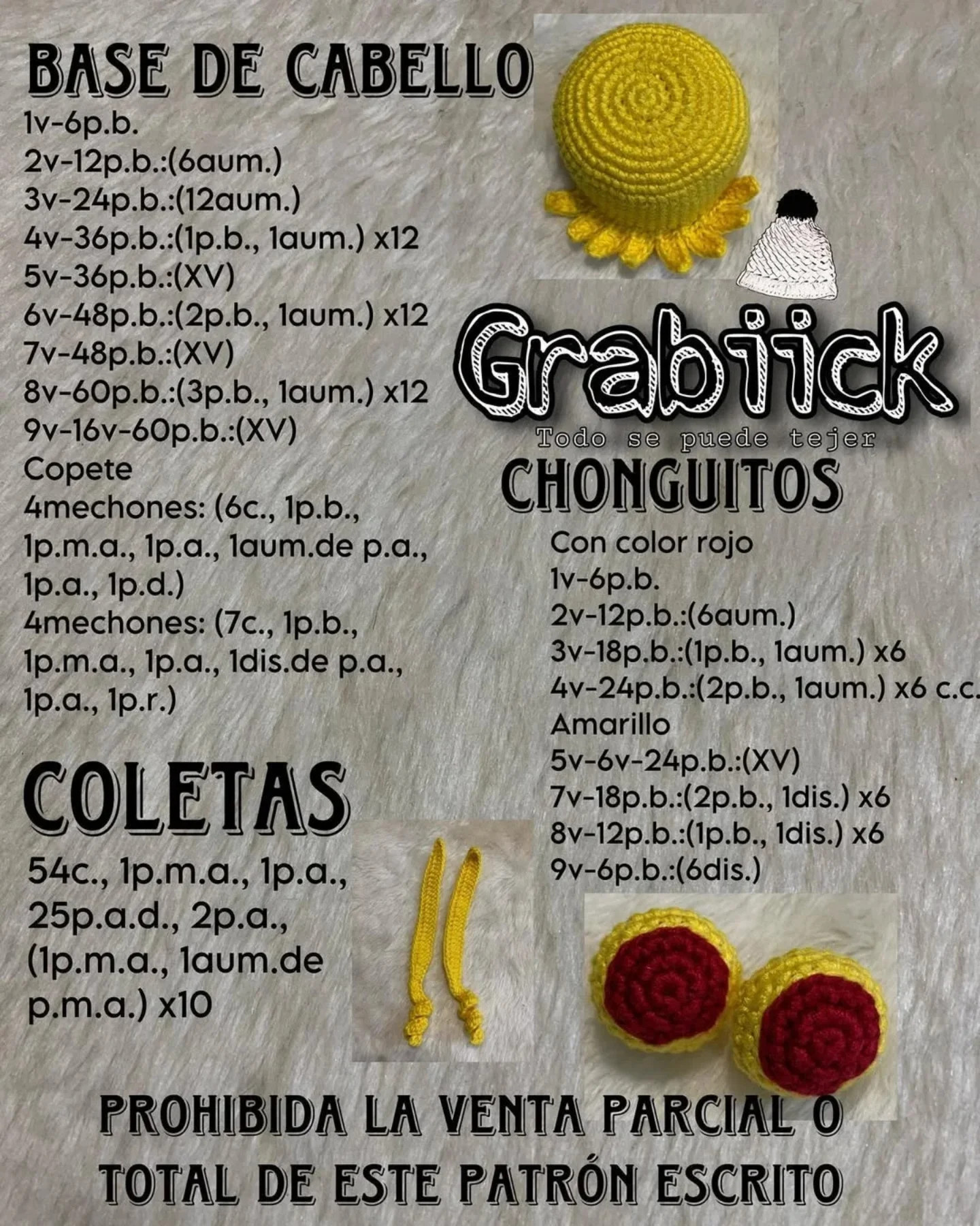 Gráfico de Crochet Gratuito: Mini Sailor Moon