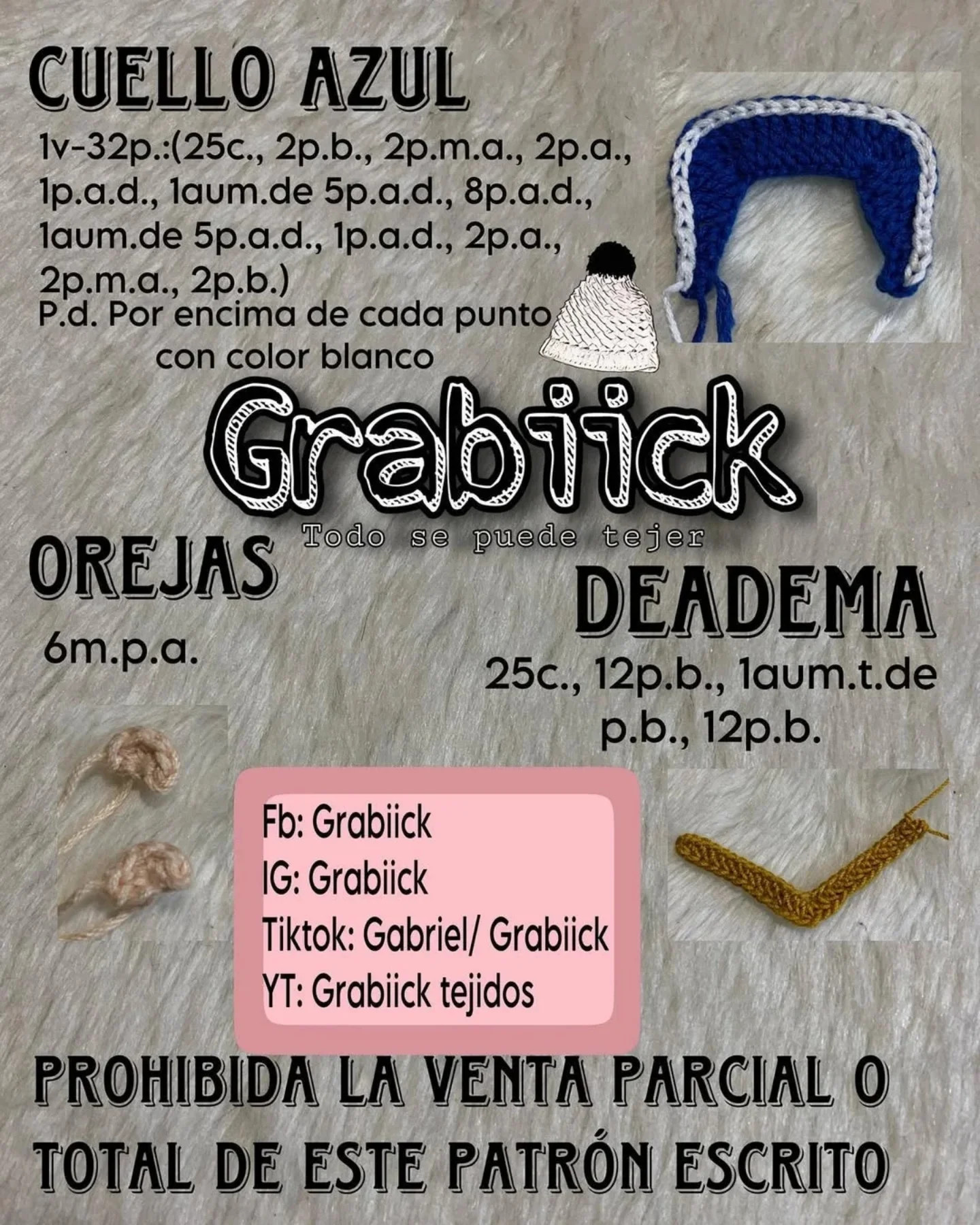 Gráfico de Crochet Gratuito: Mini Sailor Moon
