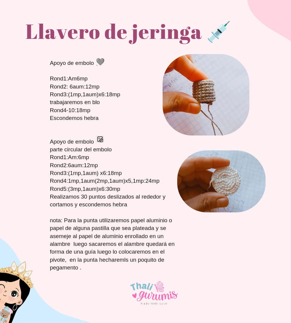 Gráfico de ganchillo: Flores y corazón en macetas.