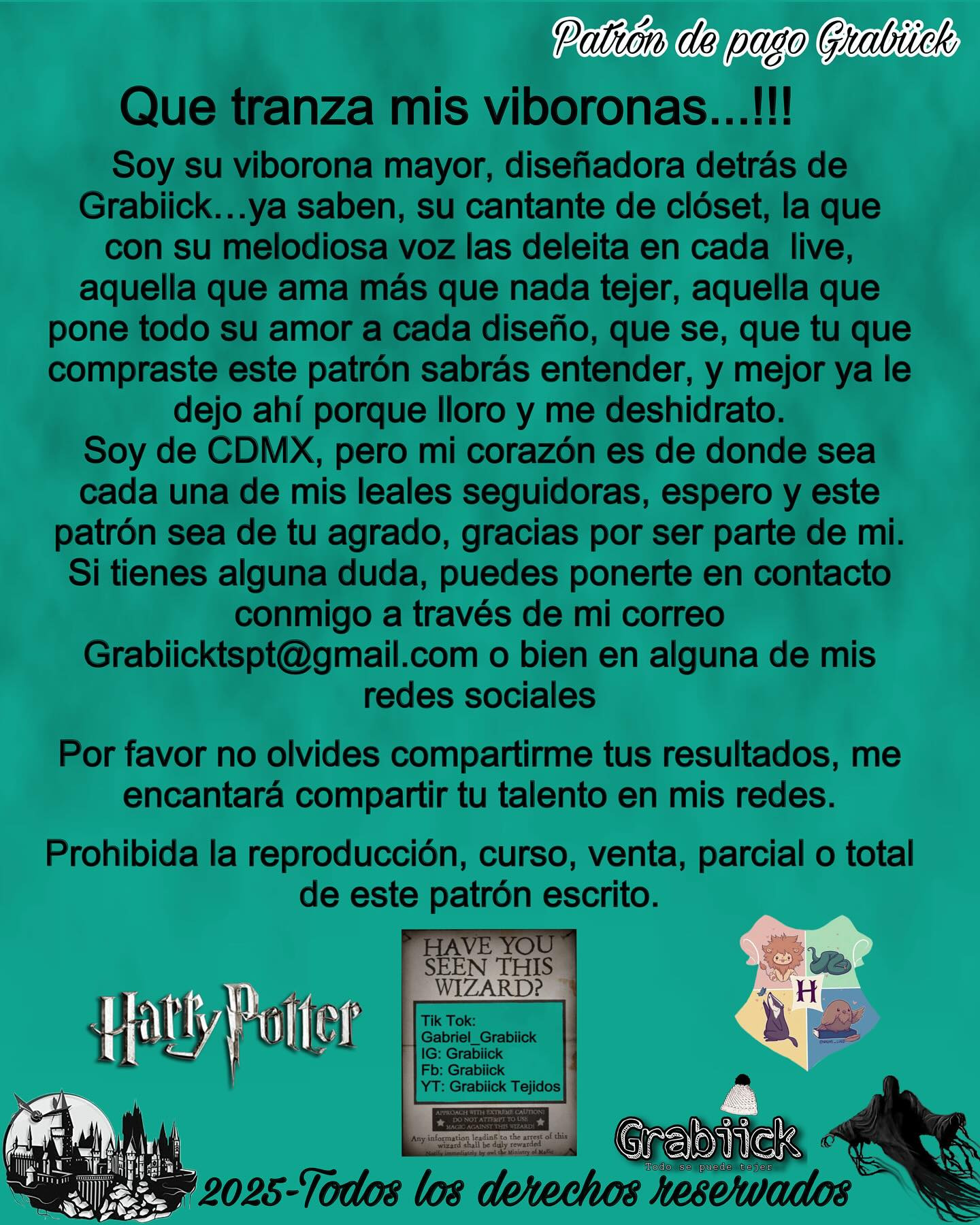 Gráfico de Ganchillo Snitch Gratis