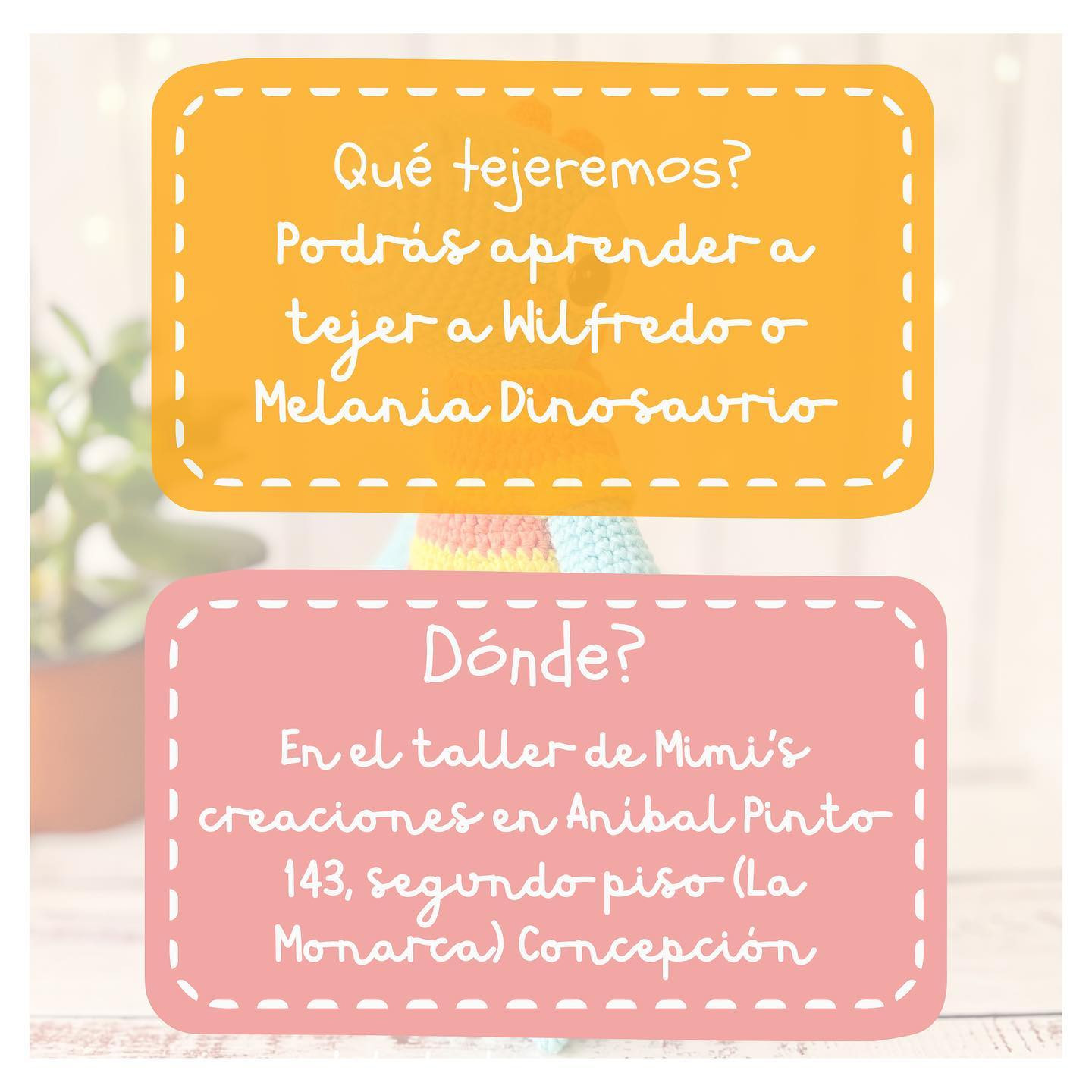 Gráficos de amigurumi de dinosaurios: ¡Taller imperdible!