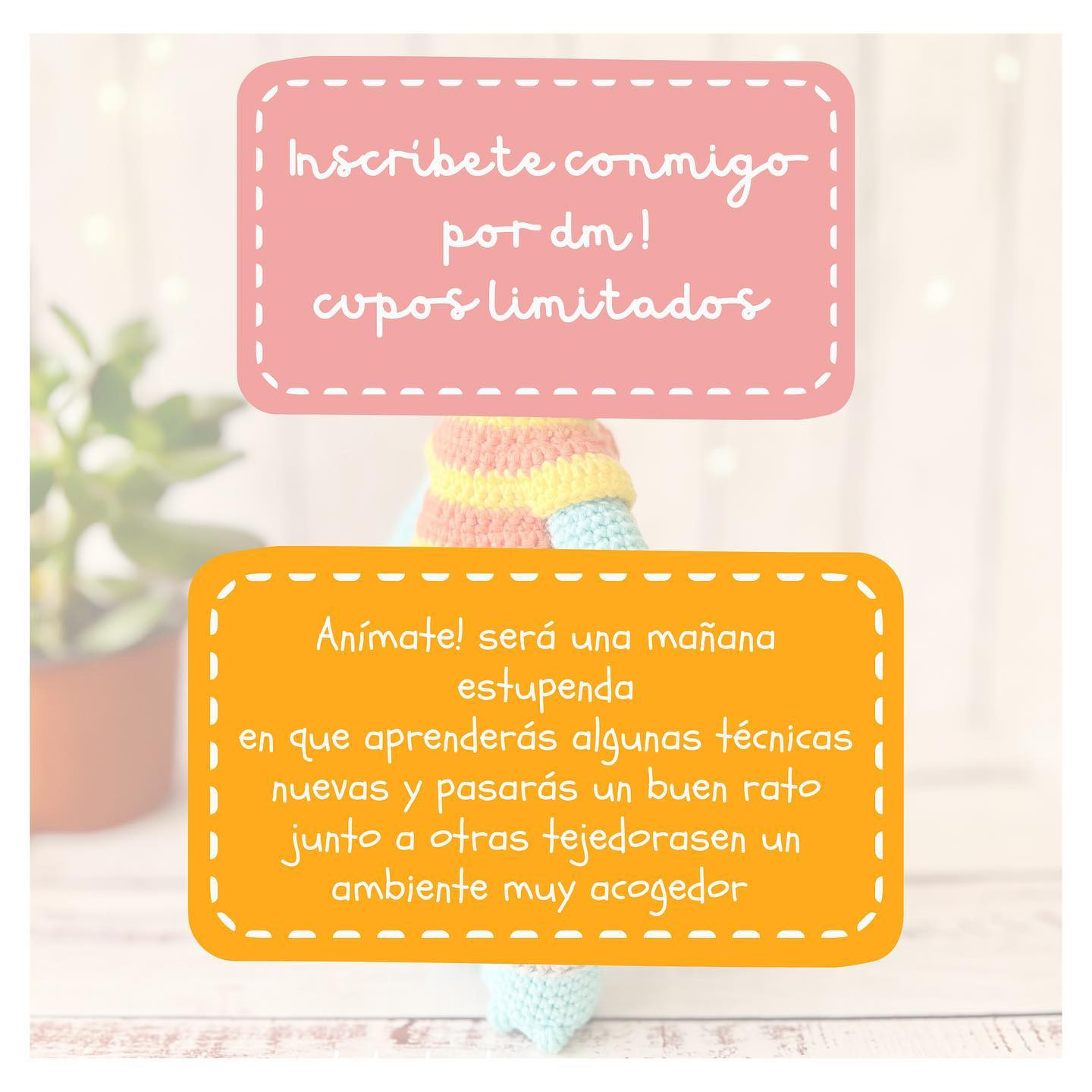 Gráficos de amigurumi de dinosaurios: ¡Taller imperdible!