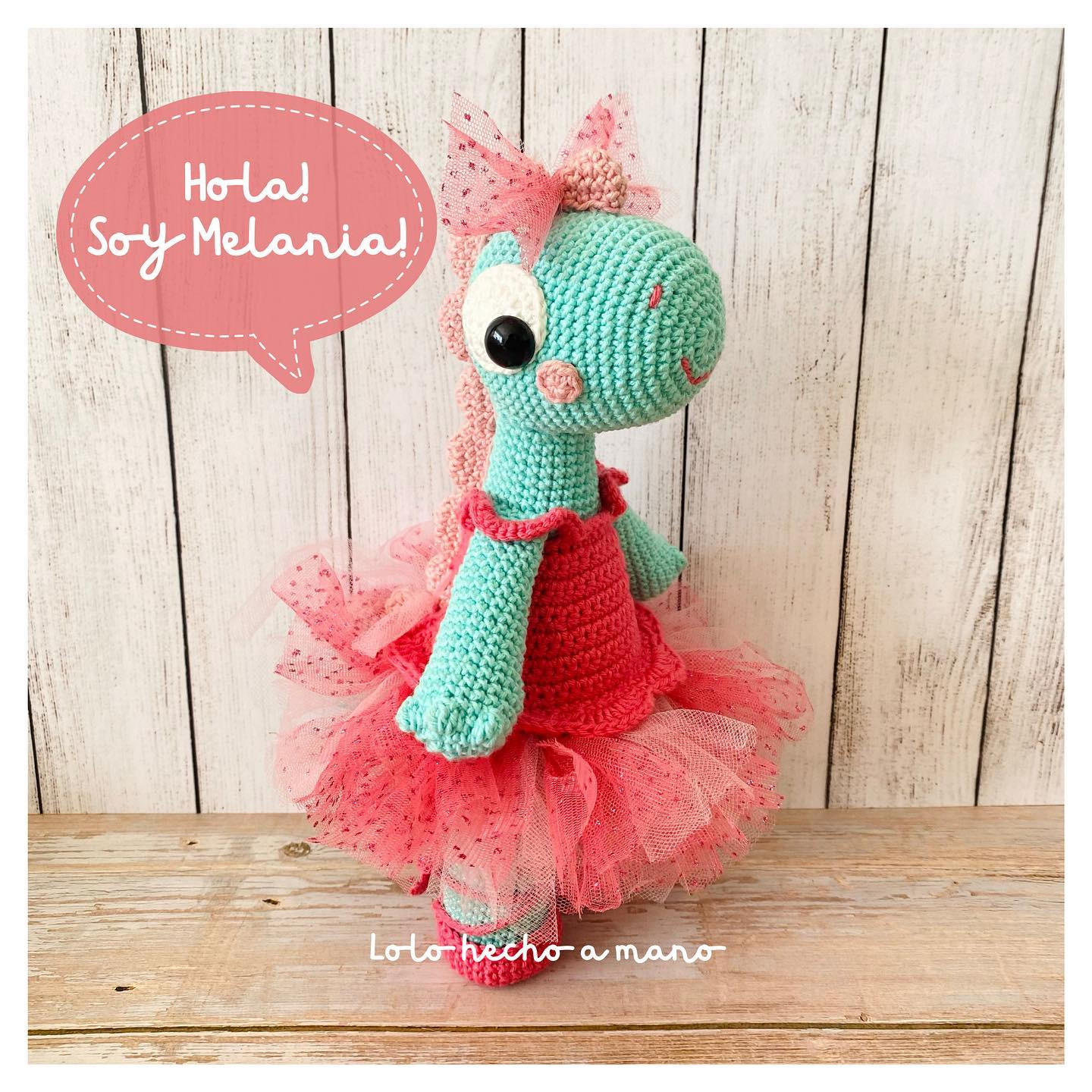 Gráficos de amigurumi de dinosaurios: ¡Taller imperdible!