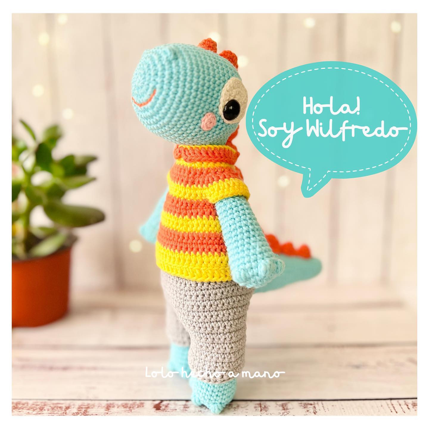 Gráficos de amigurumi de dinosaurios: ¡Taller imperdible!