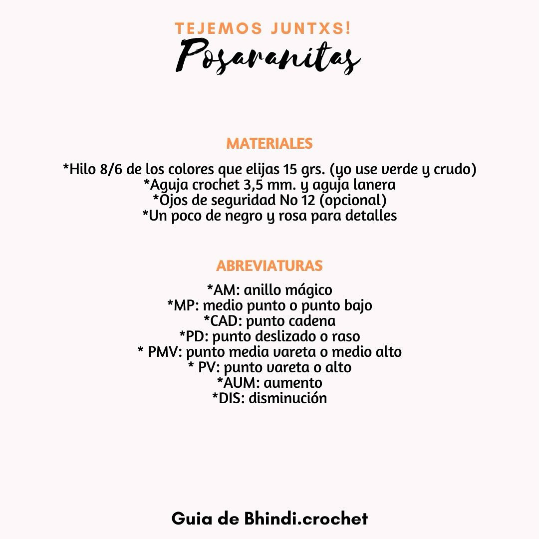 Gráficos de crochet: Ranitas kawaii