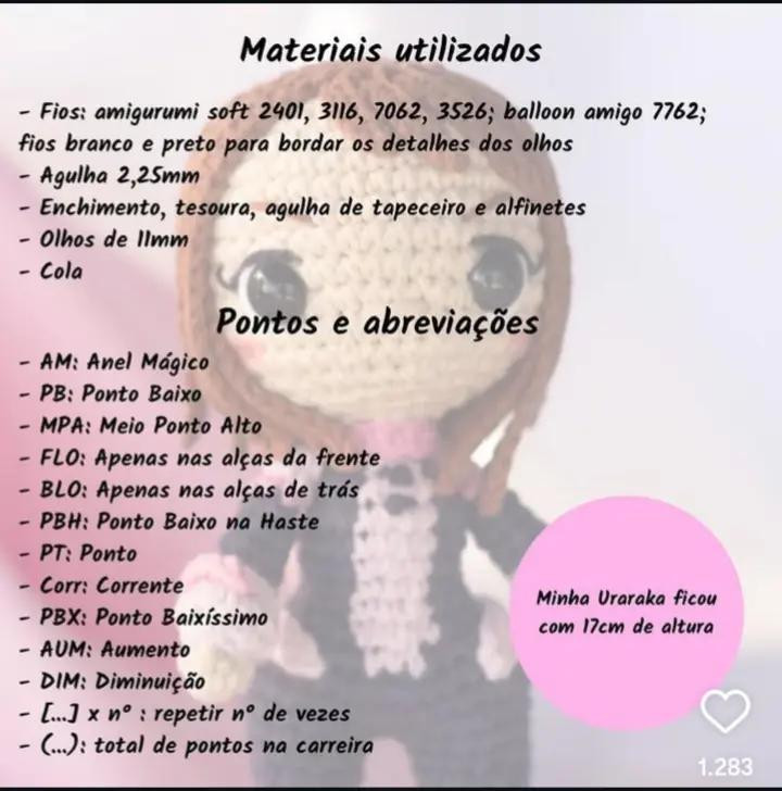 Grátis Amigurumi Ochaco Uraraka