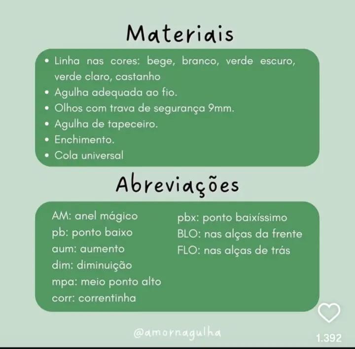 Grátis: Crochê Amigurumi Nahida passo a passo