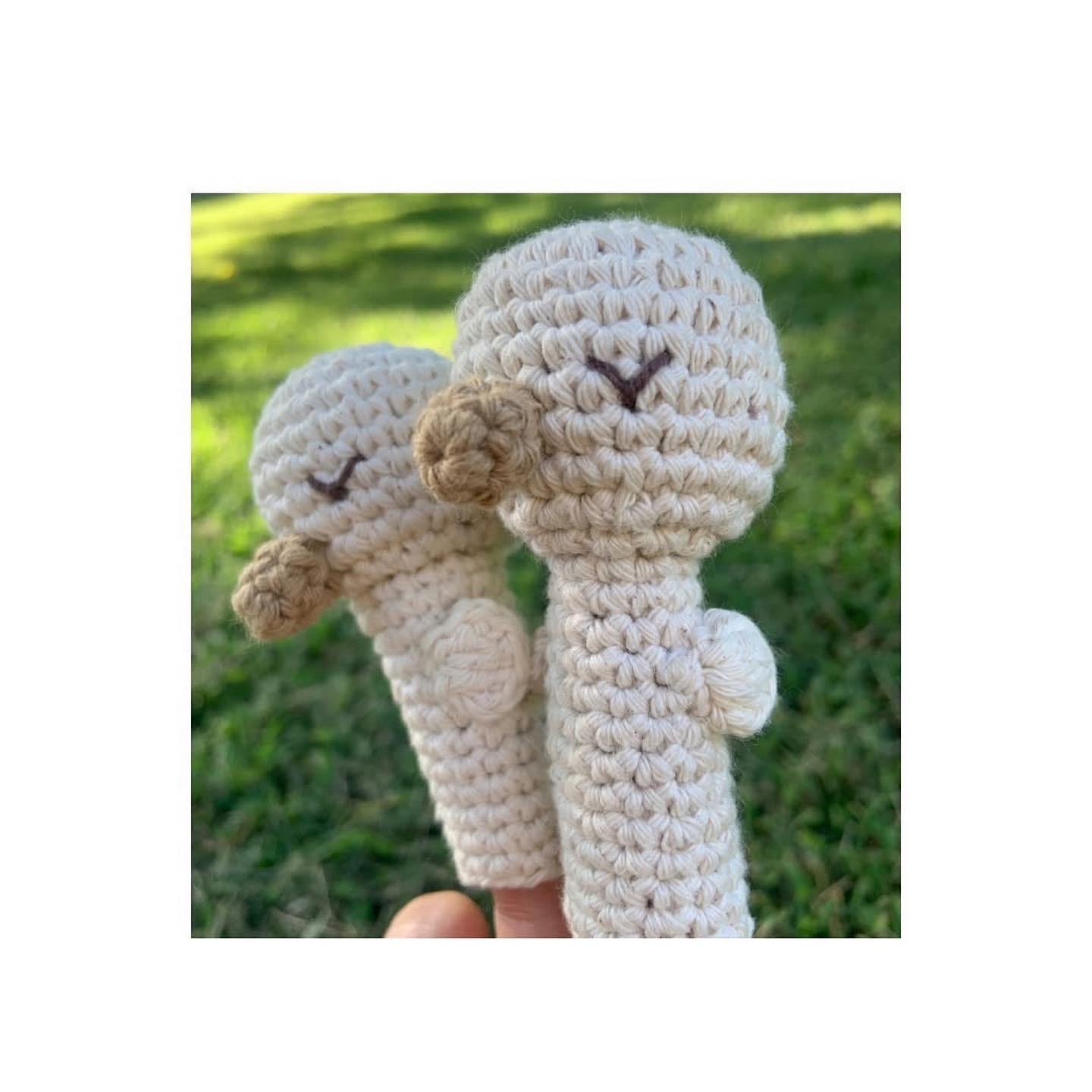 Guía gratuita de tejido a crochet para títeres de dedo