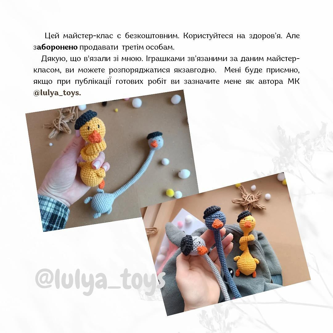 Гуси-лебеді: безкоштовний опис схеми
